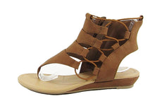 City Classified Women's Gladiator Sandal MVE Shoes
