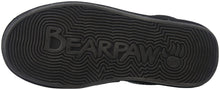 Bearpaw knitallic Women Round Toe Synthetic Gray Winter Boot