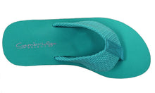 Cambridge Select Women's Comfy Platform Flip Flop Sandal