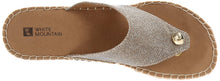 White Mountain Women's Beachball Wedge Sandal