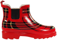 Sunville - Womens Short Ankle Rubber Rain Boots