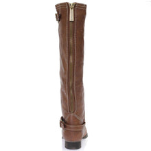 Breckelles Outlaw-11 Women's Ankle Strap Tall Riding Boots