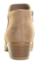 Wild Diva Womens Almond Closed Toe Med Low Heel Western Cowboy Ankle Booties Boots