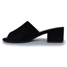 Nature Breeze - Women's Open Toe Chunky Heel Suede Slide Sandals Shoes, Trendy Shoes 4 Her