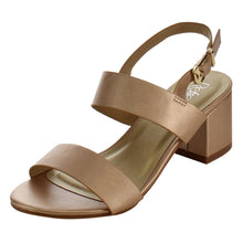 Refresh ID91 Women's Double Strap Sling Back Block Heel Dress Sandal