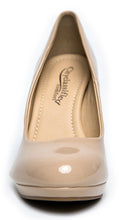City Classified Women's Jack-H PumpSuper Cushioned Memory Foam Inner Sole