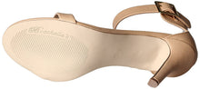 Breckelle's Women's Open Toe Ankle Strap Platform Heel Sandals