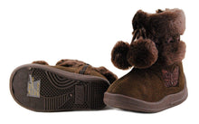 Zello Baby Infant Girls Flat Snow Fashion Cute Booties Boots