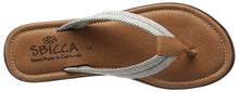 Sbicca Women's Elonara Flat, Sandal