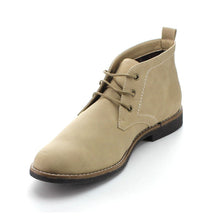 Arider Cooper-03 Men's High-Top Lace Up Chukka Ankle Booties