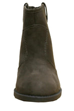 Cambridge Select Women's Western Stacked Chunky Heel Ankle Bootie