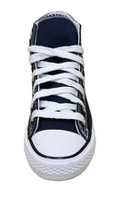 S-3 Women's High Top Classic Canvas Fashion Sneaker