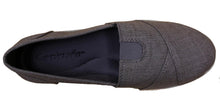 Cambridge Select Women's Memory Foam Comfort Canvas Slip On Flats