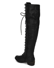 Breckelles Women's Alabama-12 Knee High Riding Boots