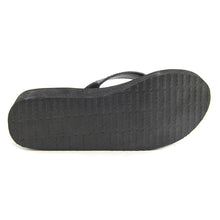 Yellow Box Women's Scalia Black Flip Flops
