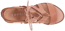 Esprit Women's Lacey Gladiator Cutout Block Heel Open Toe Sandal