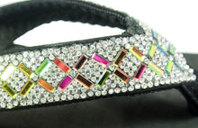 BF Betani Women's Rhinestone EVA Platform Flip Flop Sandal