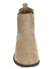 Refresh Women's Tildon-03 Low Heel Slip On Solid Ankle Boot