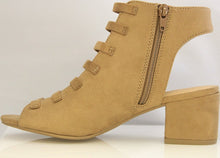 CITY CLASSIFIED Strappy Buckled Women Chunky Heels MVE Shoes