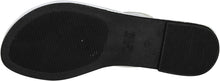 Kali Footwear Women's Focus Glitter Flip Flops, Black,10