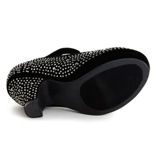 Dana-53k Little Girl Mid Heel Rhinestone Pretty Sandal Dress Shoes