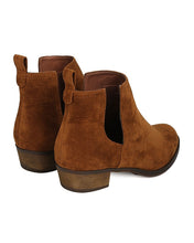 Breckelles GK79 Women Faux Suede Cut Out Riding Bootie
