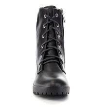 Breckelle's RANGER-21 Women's Basic Block Heel Lace Up Military Ankle Booties