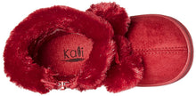 Zello Baby Infant Girls Flat Snow Fashion Cute Booties Boots