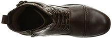 Arider Bull-3 Mens High-Top Lace Up Side Zipper Ankle Booties Casual Shoes