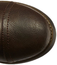 DBDK Elegant Womens Faux Leather Combat Boot