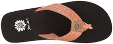 Yellow Box Women's Flax Wedge Sandal
