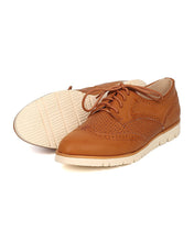 Women Spectator Flat Loafer - Oxford Sneaker - Lug Sole Loafer - GI09 By Nature Breeze