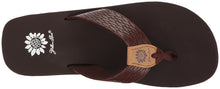 Yellow Box Women's Flax Wedge Sandal