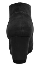 Cambridge Select Women's Lace Up Wedge High Heel Ankle Boot