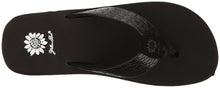 Yellow Box Women's Flax Wedge Sandal