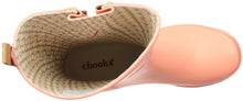 Chooka Womens' Waterproof Top Solid Mid Rain Boot