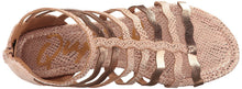 Qupid Women's Lana-449 Gladiator Sandal