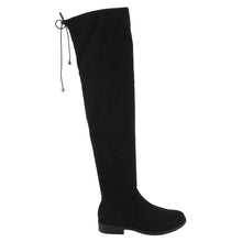 Reneeze AD97 Women's Drawstring Pull On Over The Knee High Dress Boots