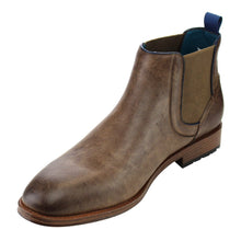 Arider AD07 Men's Pull On Elastic Ankle Boots