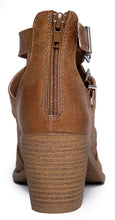 Qupid Strappy Western Booties