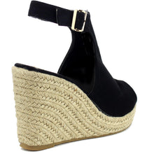 Refresh Footwear Women's Espadrille Wedge Platform Peep Toe Sandal