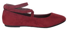 Top Moda Women's Brea-3 Strappy Ballet Flat