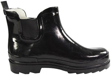 Sunville - Womens Short Ankle Rubber Rain Boots