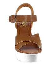 Refresh Women's Gaga-07 Chunky Platform Sandal