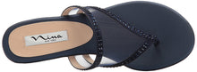 Nina Women's Dalyne Wedge Flip Flop