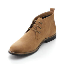 Arider Cooper-03 Men's High-Top Lace Up Chukka Ankle Booties