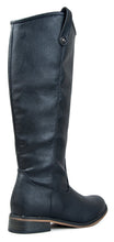 Breckelles Rider-18 Womens Classic Knee High Riding Boots