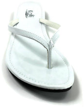 Kali Footwear Women's Twins Basic Patent Flat Thong Sandal