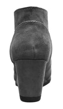 Cambridge Select Women's Lace Up Wedge High Heel Ankle Boot
