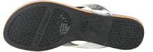 Kali Footwear Women's Cocoa Flat Thong Sandals